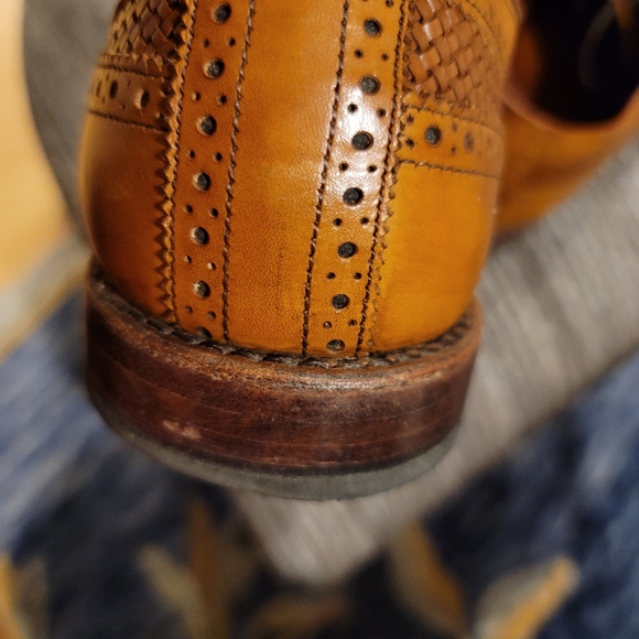 Allen Edmonds Boca Raton Walnut Weave main image 11